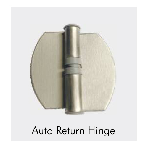 Ss304 Auto Return Hinge - Color: Silver