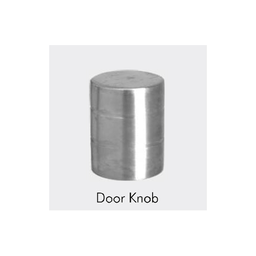 Ss304 Door Knob - Color: Silver