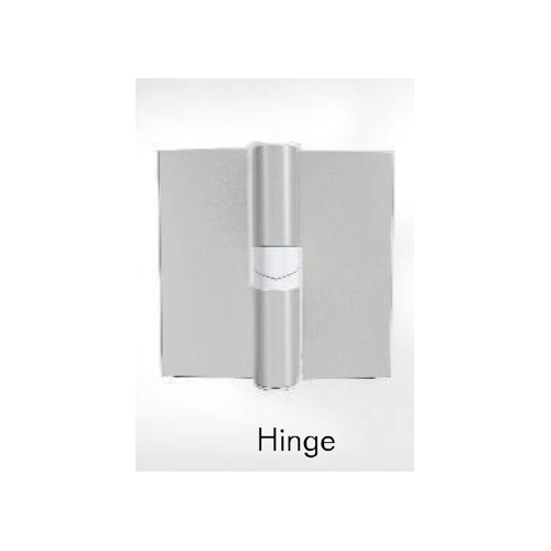 Aluminium Hinge - Application: Door