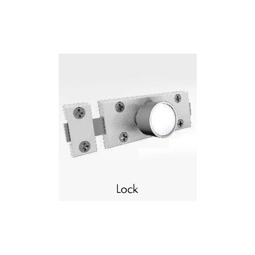 Aluminium Lock - Application: Door
