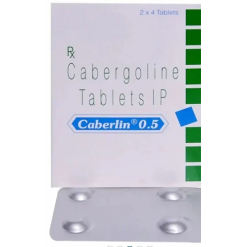 Cabergoline 0.5mg Tablet