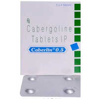 Cabergoline 0.5mg Tablet - Cas No: 81409-90-7