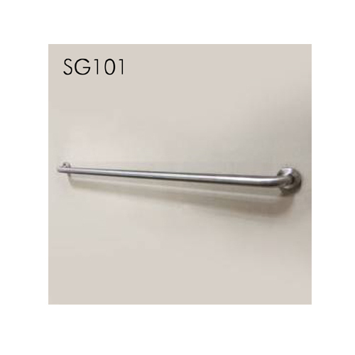 Sg101 Ss Grab Bar - Color: Silver