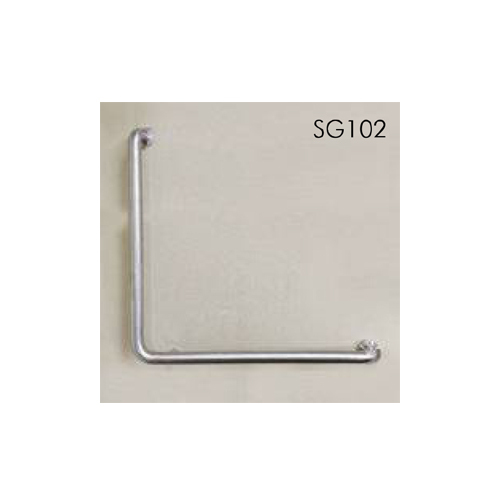 Sg102 Ss Grab Bar - Color: Silver
