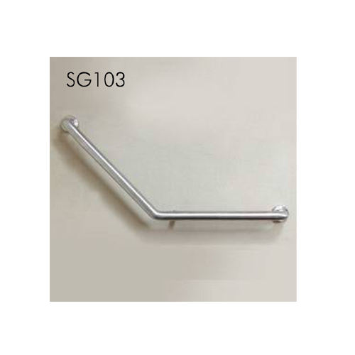 Sg103 Ss Grab Bar - Color: Silver