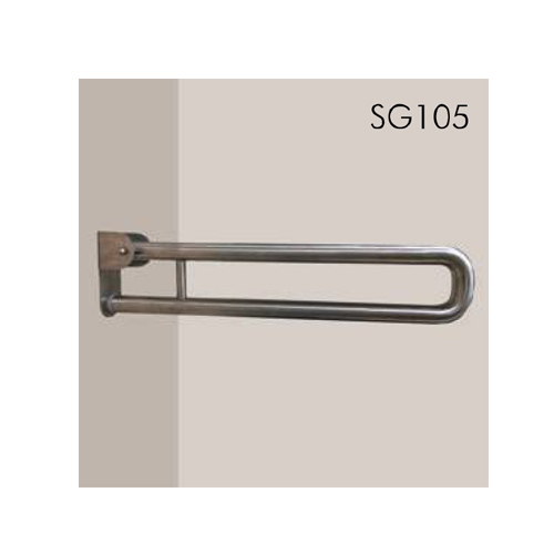 Sg105 Ss Grab Bar - Color: Silver