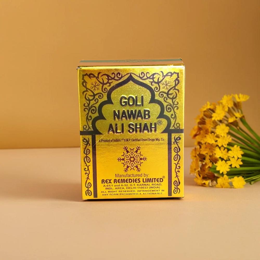 Rex Goli Nawab Ali Shah 5 Pills - Age Group: For Adults