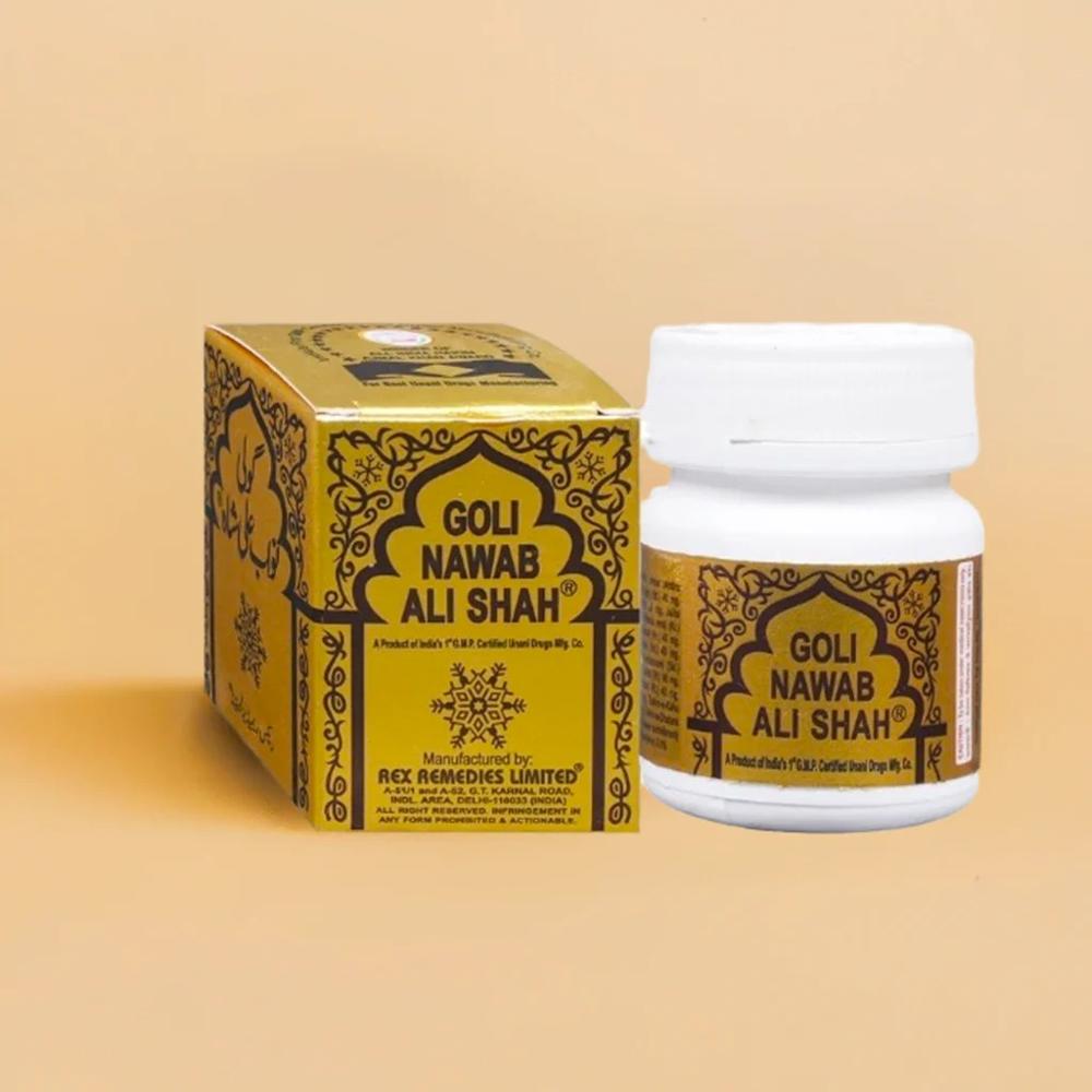Rex Goli Nawab Ali Shah 5 Pills