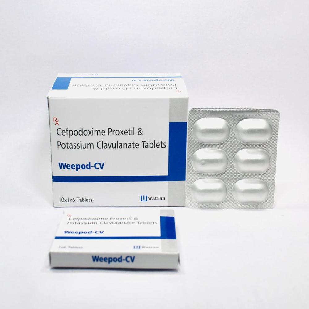 Cefpodoxime Proxetil S Potassium Clavulanate Tablets - Drug Type: General Medicines