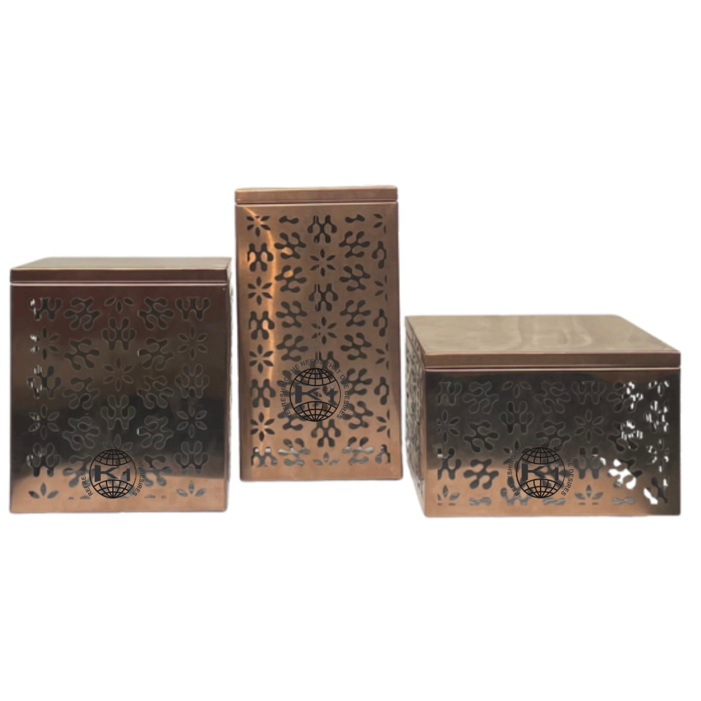 king international presents Golden Elegance Riser Set 