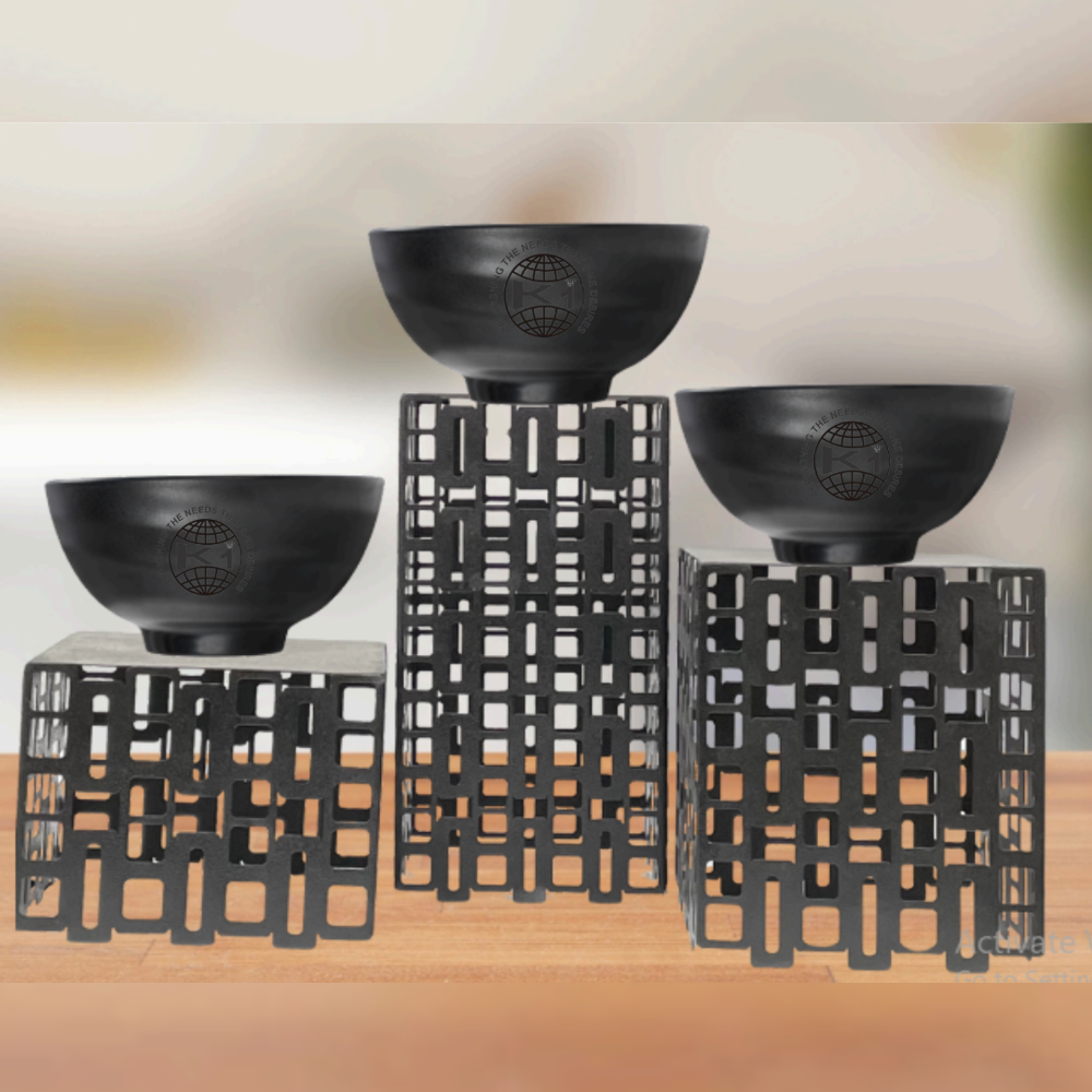 king international presents Golden Elegance Riser Set 