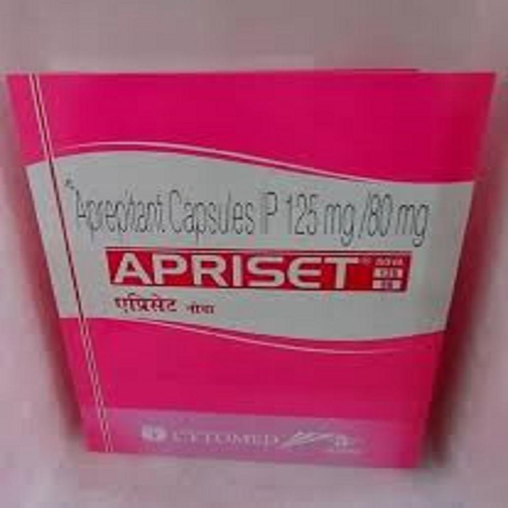 Apriset 125/80 Mg Capsules