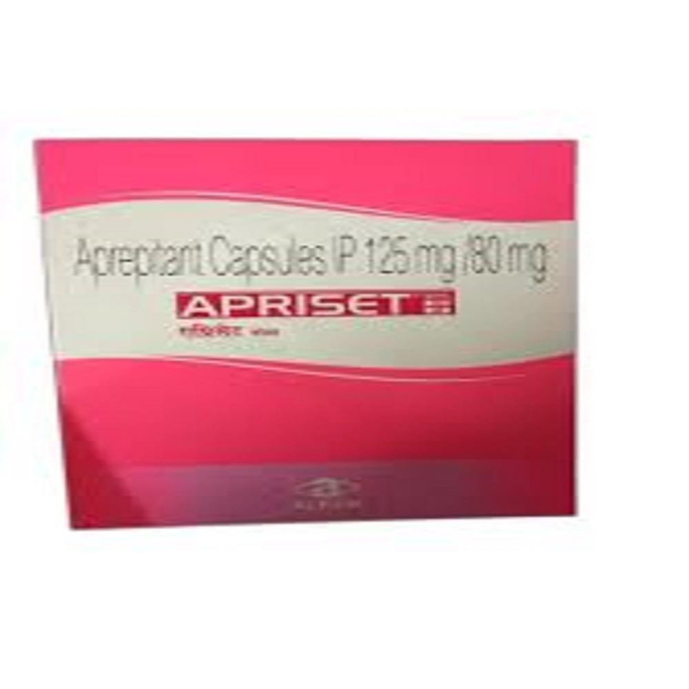 Apriset 125/80 Mg Capsules