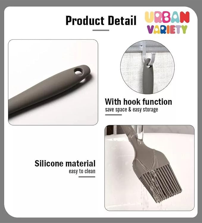 Silicone Small Oil Brush
