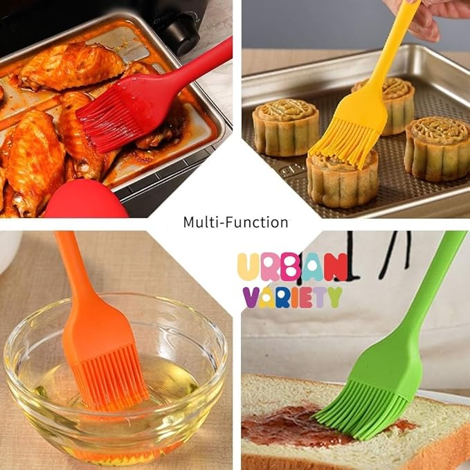 Silicone Small Oil Brush