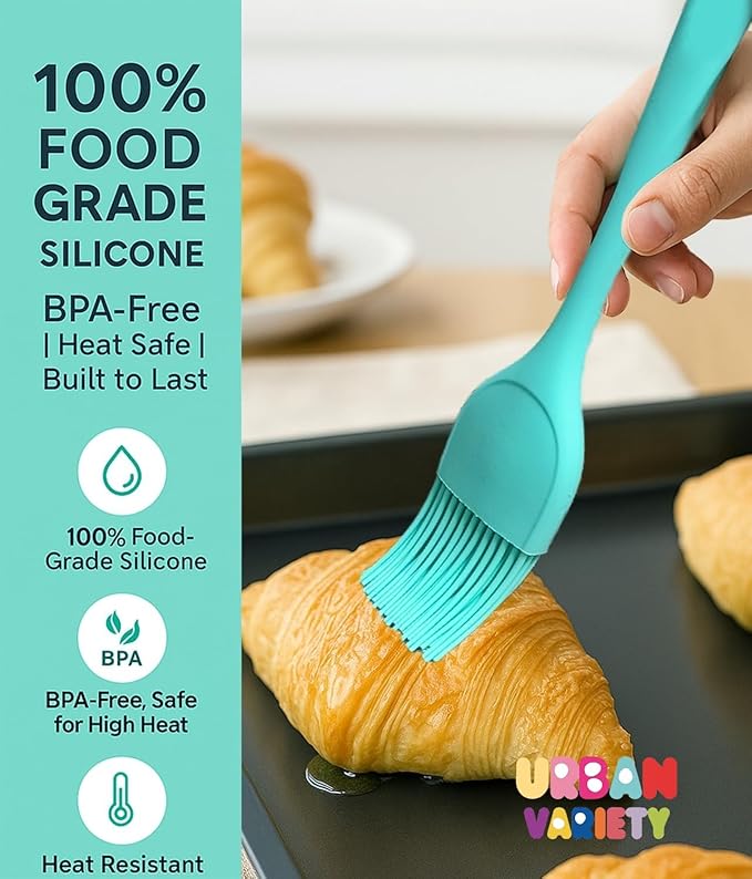 Silicone Small Oil Brush