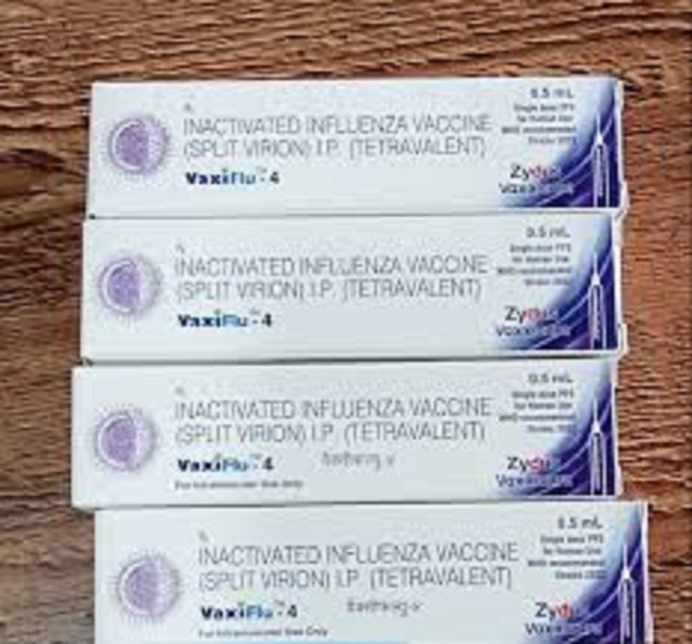 Vaxiflu 4 Injection - Storage Instructions: Keep Dry & Cool Place