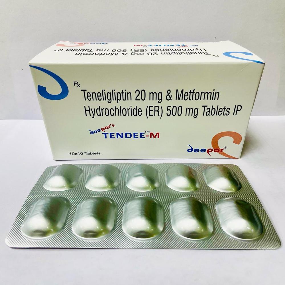 Teneligliptin & Metformin Hydrochloride - Ingredients: Used To Manage Type 2 Diabetes By Controlling High Blood Sugar