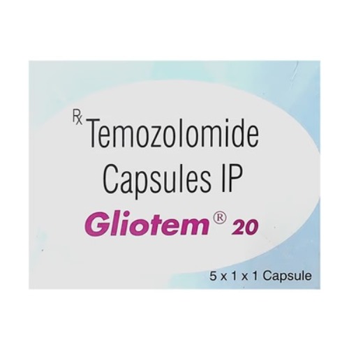 Gliotem 20 mg Capsule