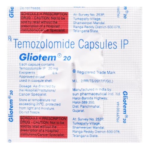 Gliotem 20 mg Capsule