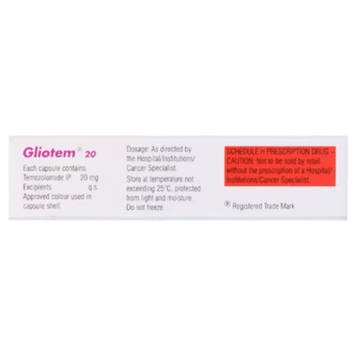 Gliotem 20 mg Capsule