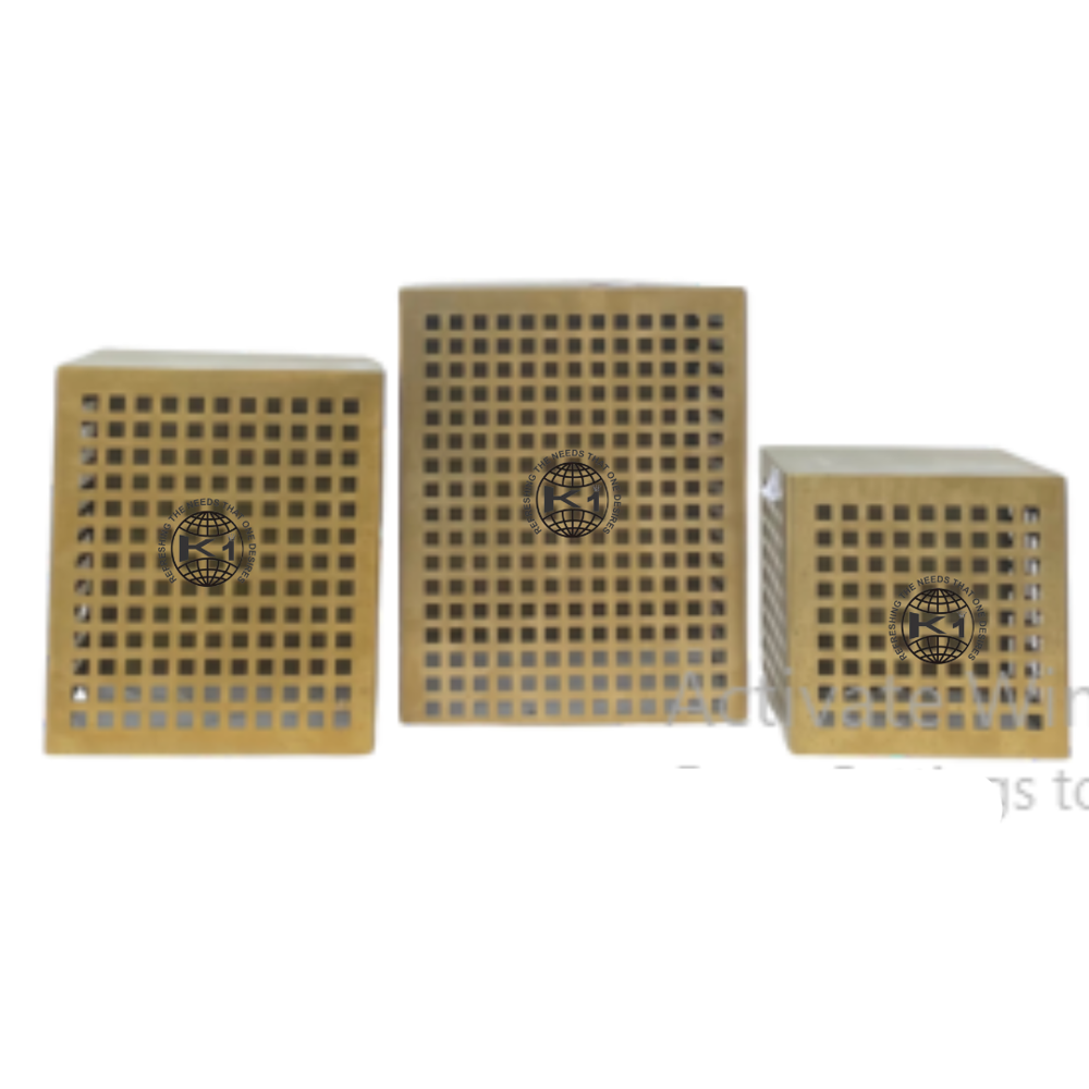 Gold Stainless Steel Risers For Hotels Decoration - Color: Golden
