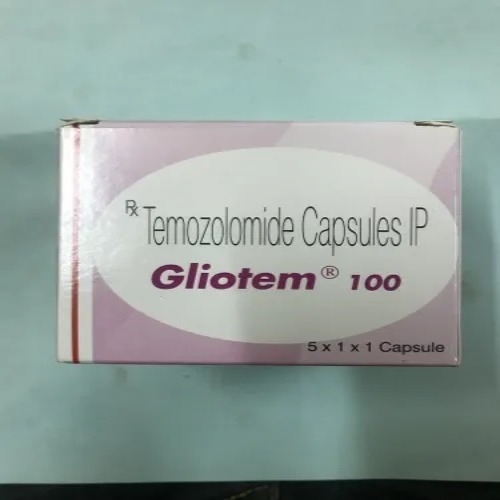 Gliotem 100 mg Capsule