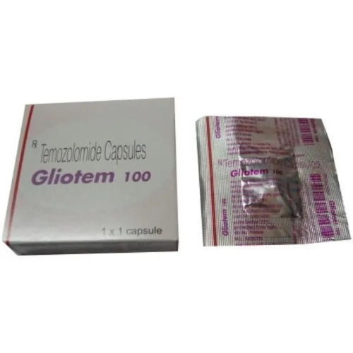 Gliotem 100 mg Capsule