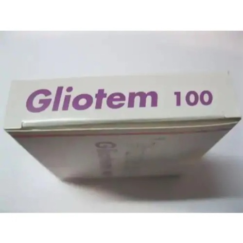 Gliotem 100 mg Capsule