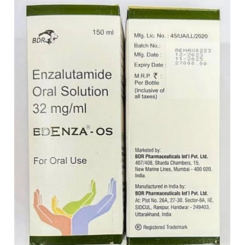 32 Mg Ezalutamide Oral Solution