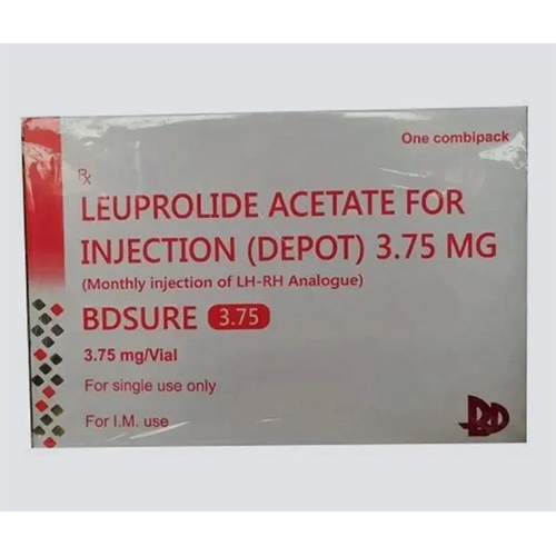 3.75 Mg Leuprolide Acetate For Injection