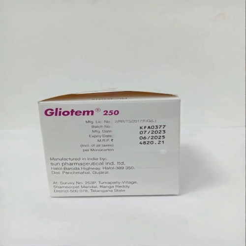 Gliotem 250 mg Capsule