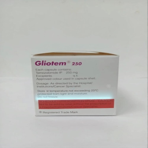 Gliotem 250 mg Capsule