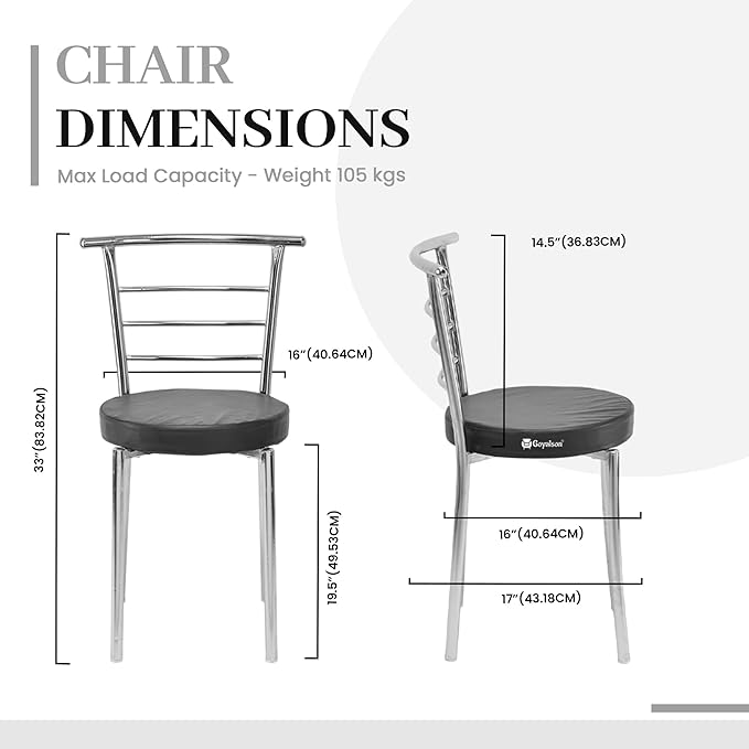 Hotel Stainless Steel Chair