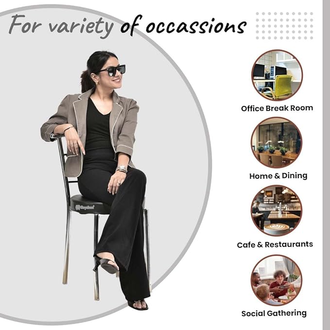 Hotel Stainless Steel Chair