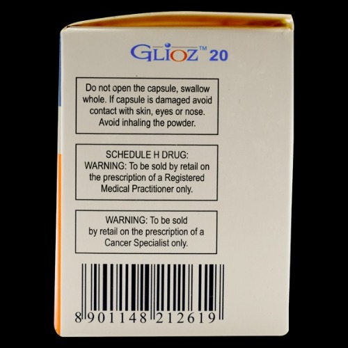 Glioz 20 mg Capsule
