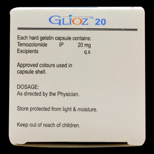 Glioz 20 mg Capsule