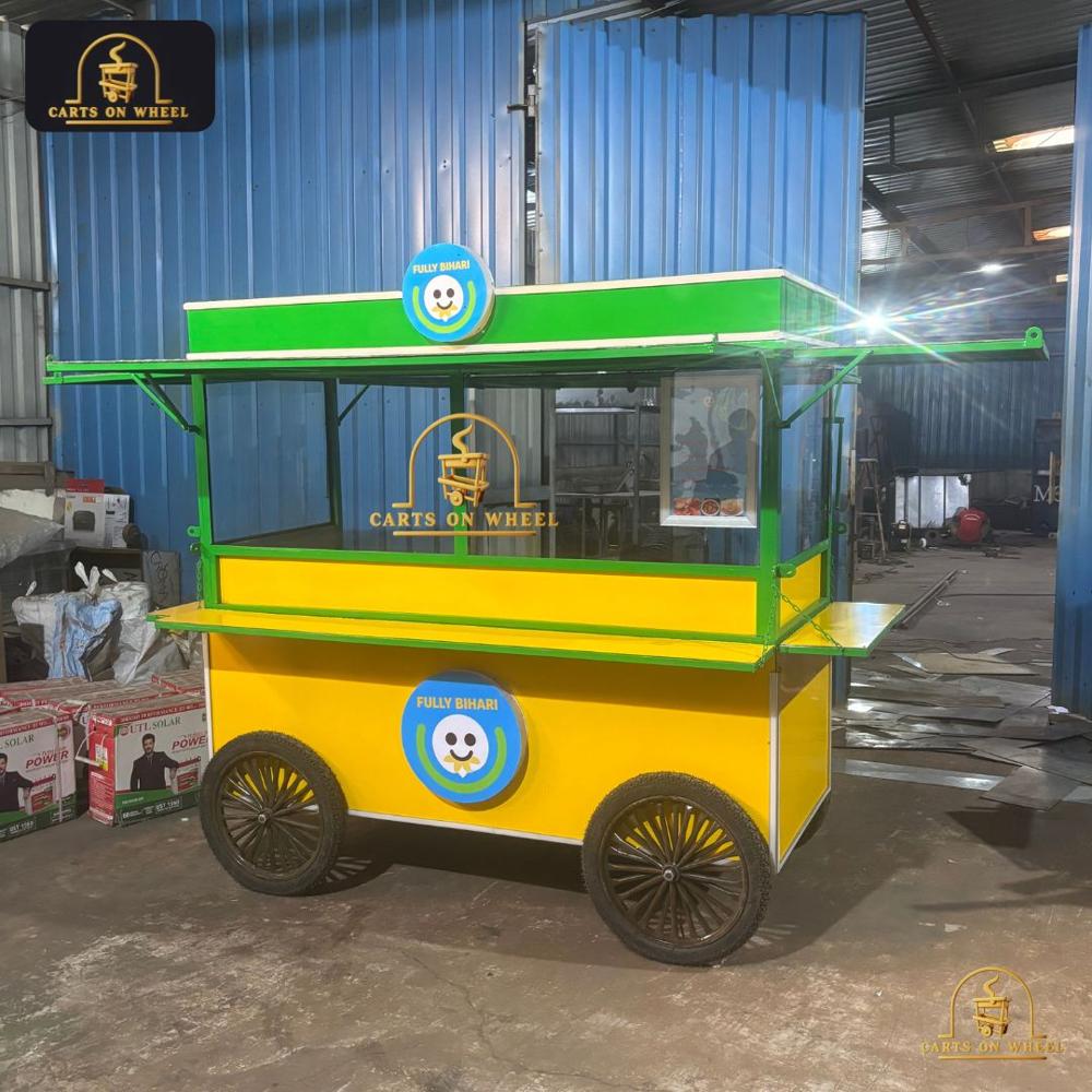 Fully Bihari Food Cart