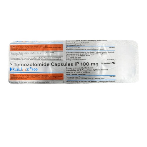 Glioz 100 mg Capsule