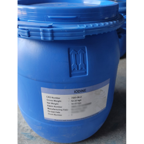 Cas No. 7553-56-2 Iodine - Grade: Industrial Grade