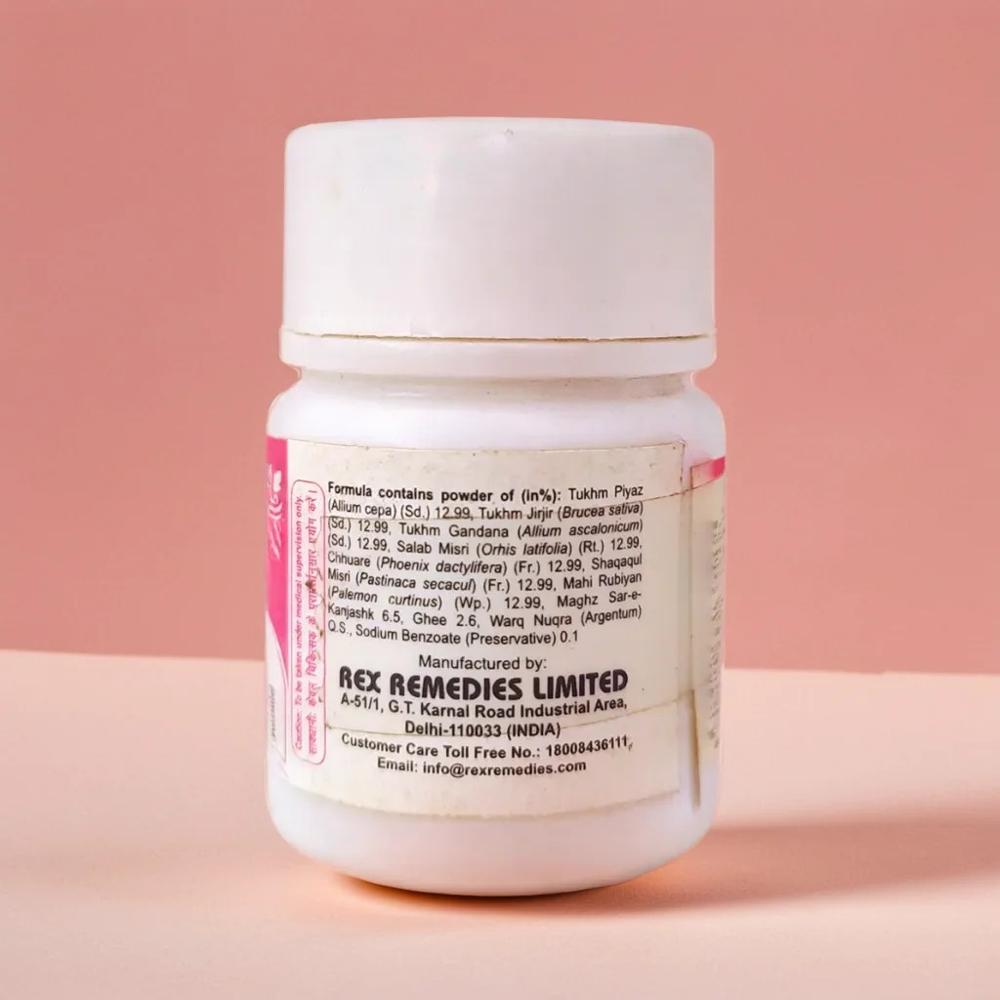 Rex Habb E Jalinoos 20 Pills