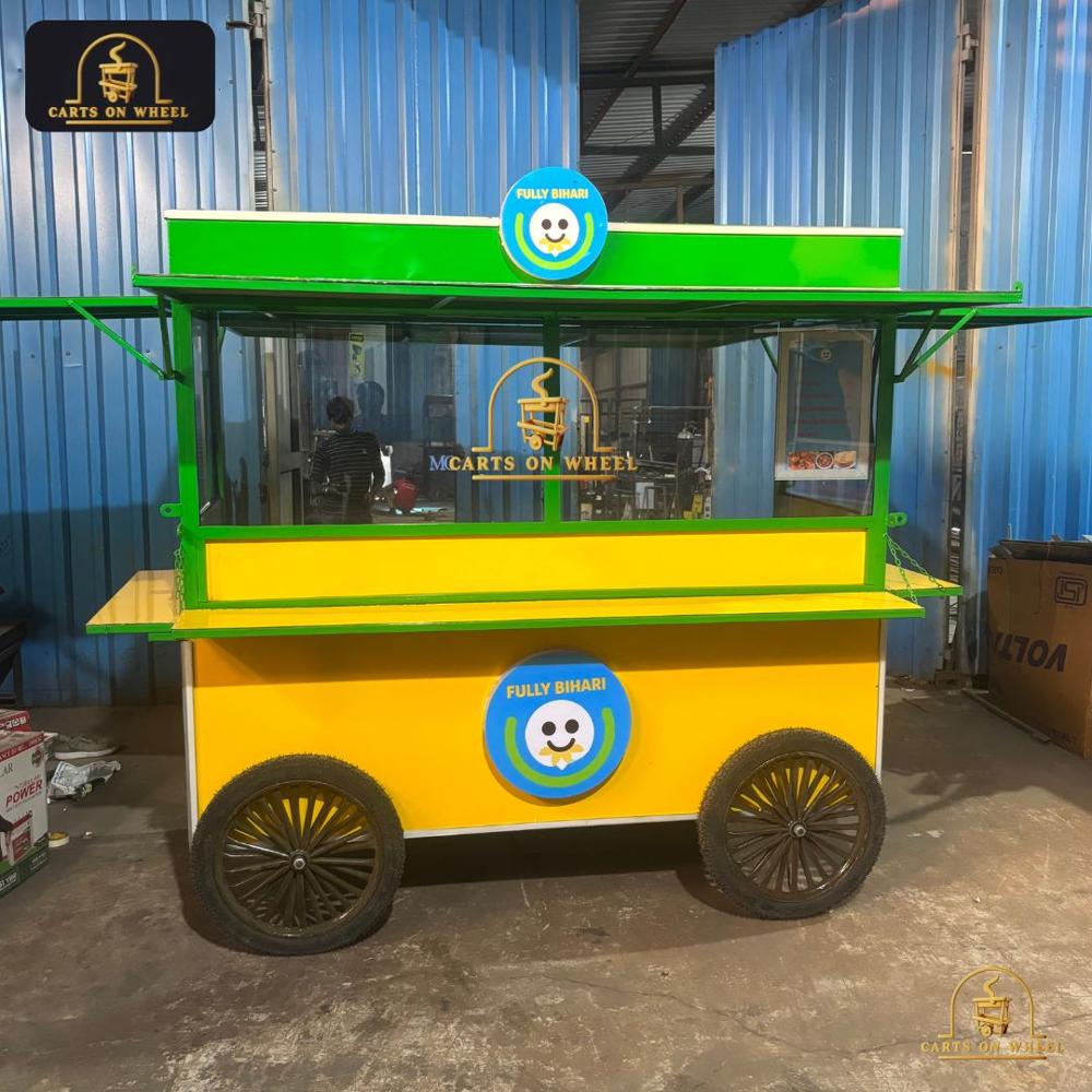 Fully Bihari Food Cart