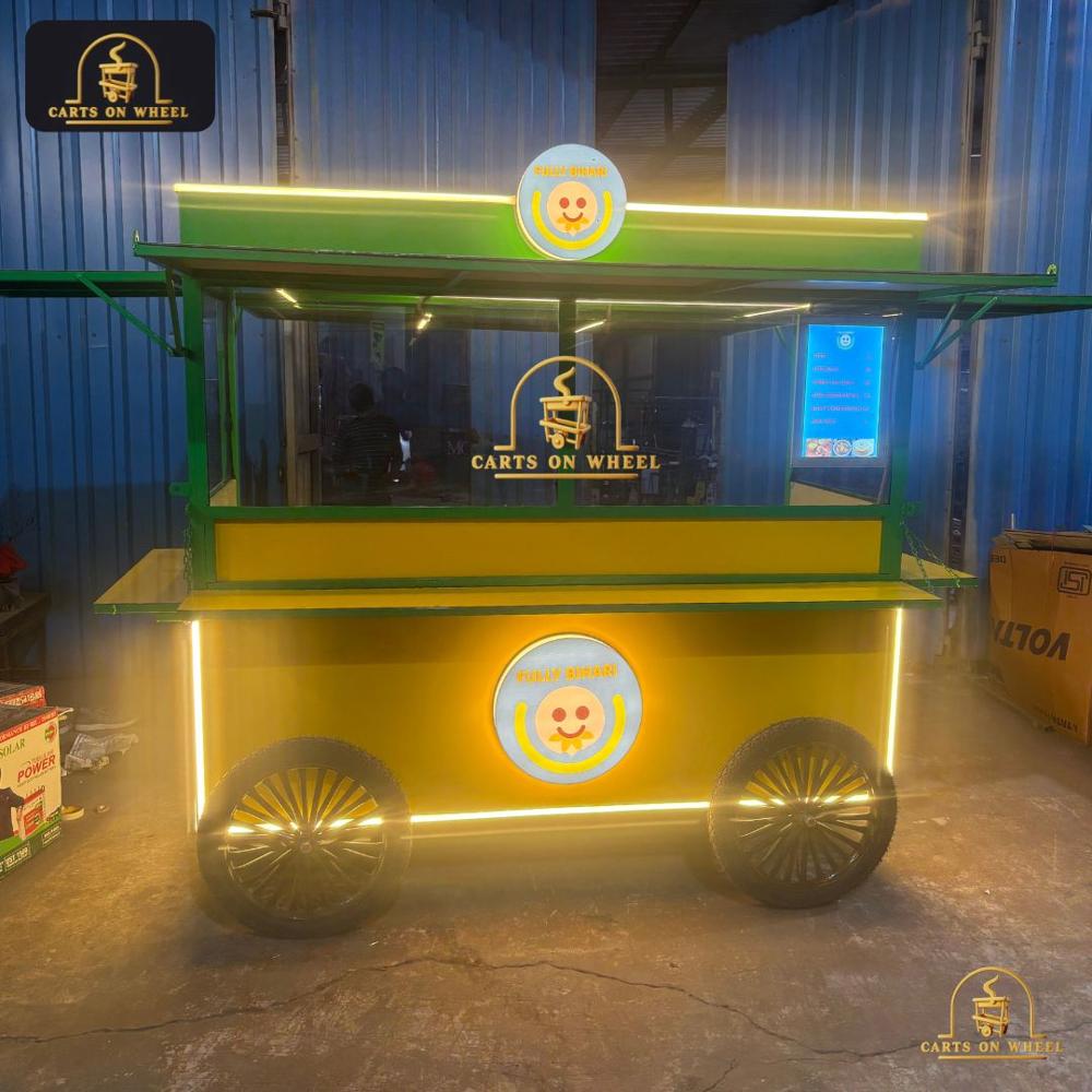 Fully Bihari Food Cart