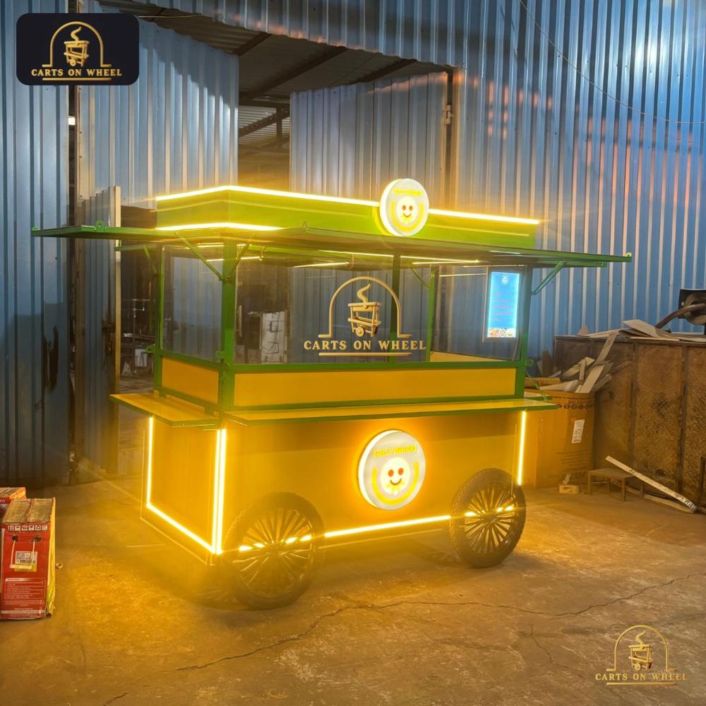 Fully Bihari Food Cart