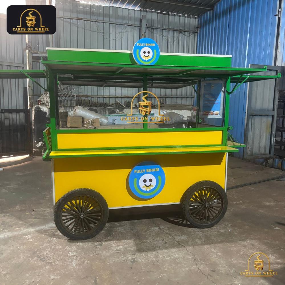 Fully Bihari Food Cart