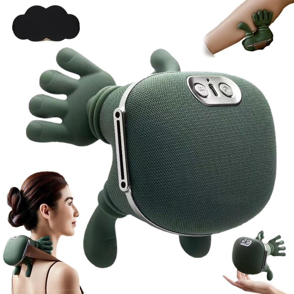 Shoulder And Neck Massager For Pain Relief - Battery Life: Battery Powered Hours