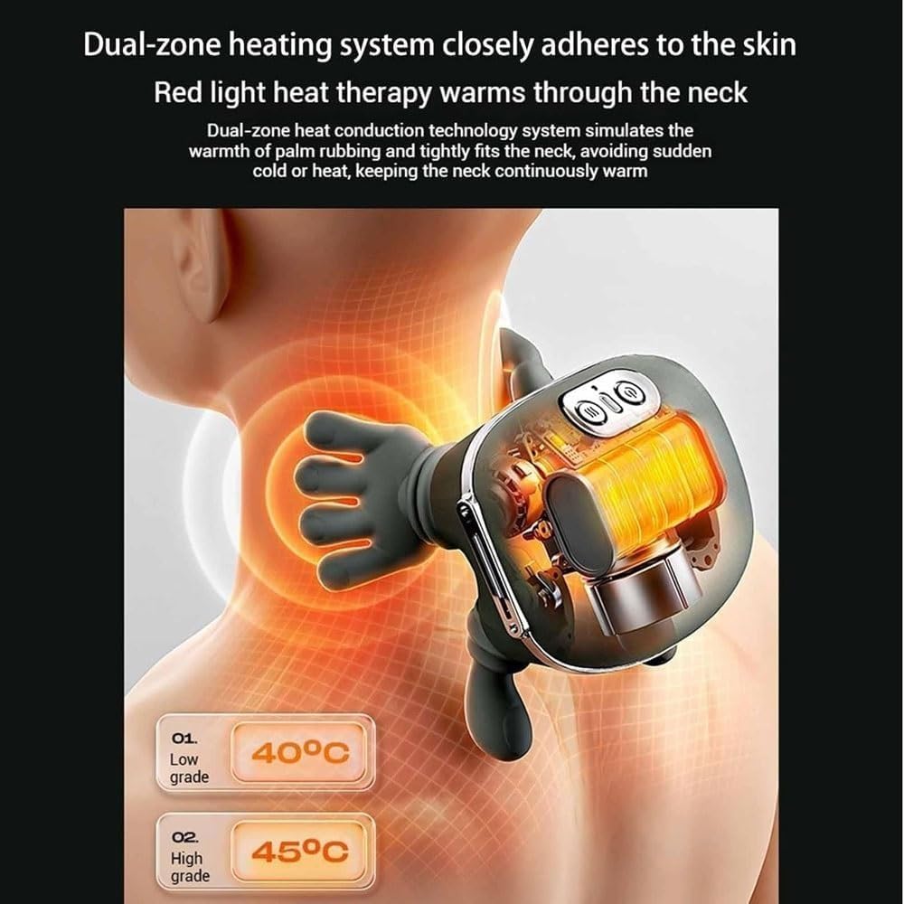 shoulder and neck massager for pain relief