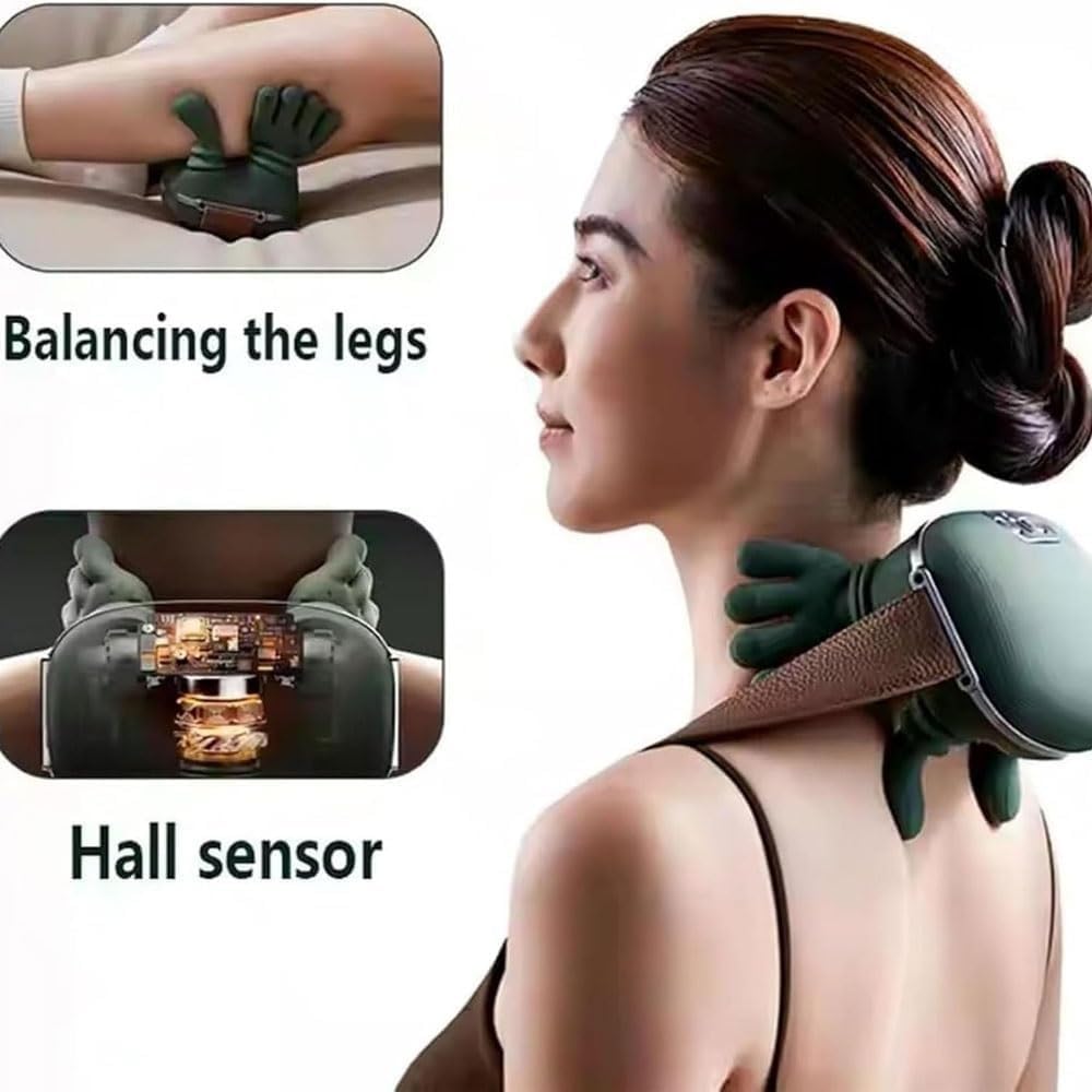 shoulder and neck massager for pain relief