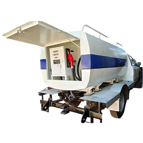2Kl Bouser With Dispensing Storage Tank - Capacity: 2000 Kiloliter/Day
