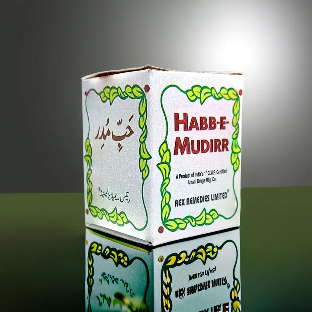 Rex Habb E Mudirr 15 Tablets